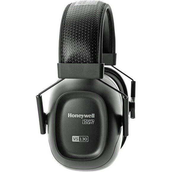 HOWARD LEIGHT VS130 VeriShield Black Over-The-Head Earmuff, NRR 30 (1035108-VS) - Picture 2 of 6